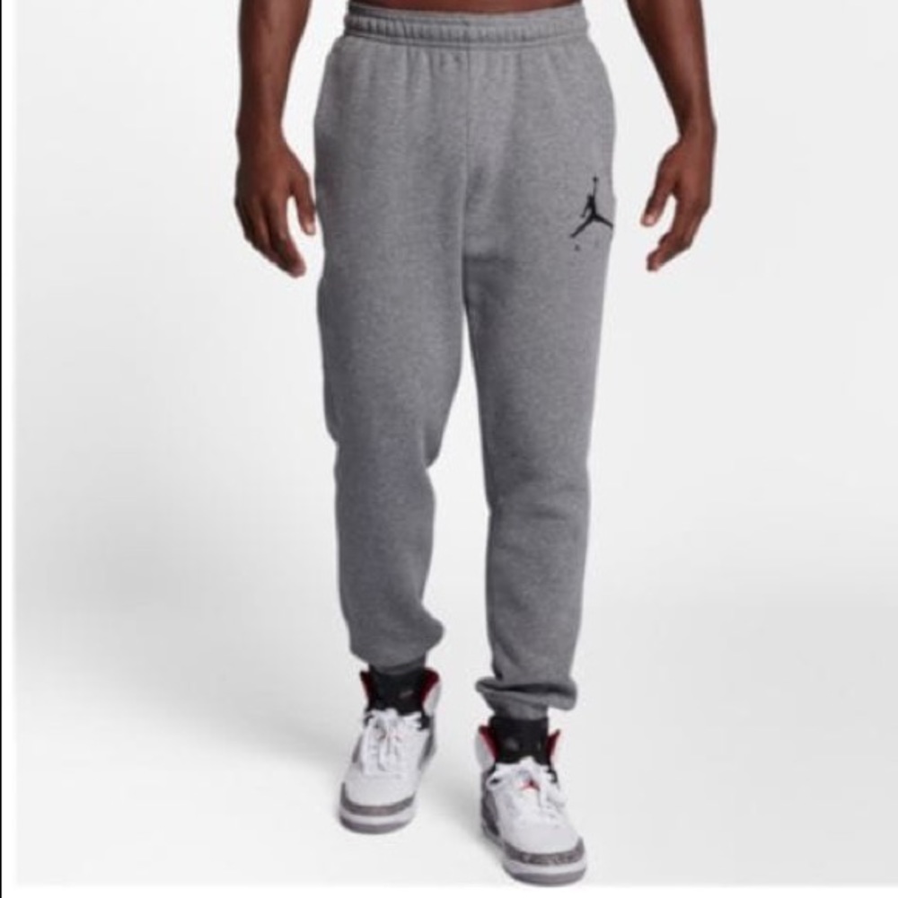 Gray Jordan Sweatpants